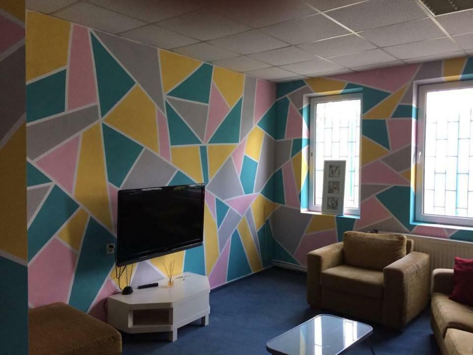 Erasmus House Hostel วอร์ซอ ภายนอก รูปภาพ